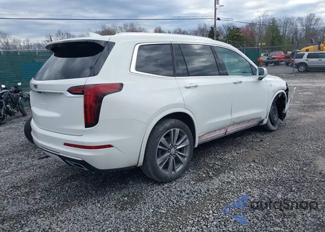 2020 Cadillac Xt6 Fwd Premium Luxury из США, поврежденный, VIN 1GYKPCRSXLZ137290